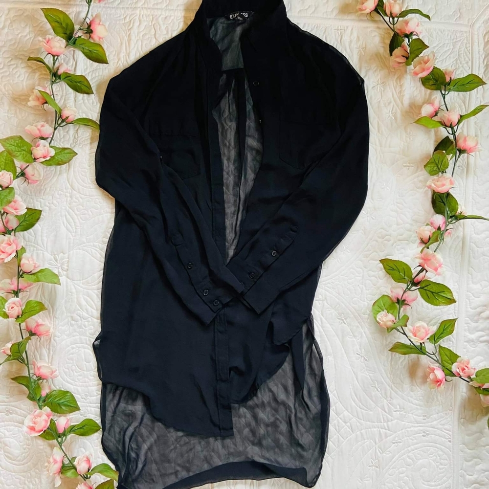 Beach cardigan
